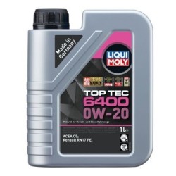 LIQUI MOLY 21584 Top Tec 6400 0W/20 1L