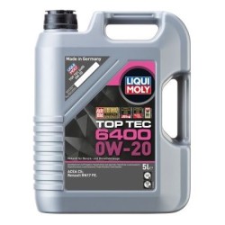 LIQUI MOLY 21585 Top Tec 6400 0W/20 5L