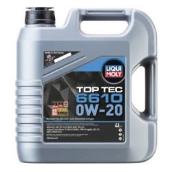 LIQUI MOLY 21661 Top Tec 6610 0W/20 4L