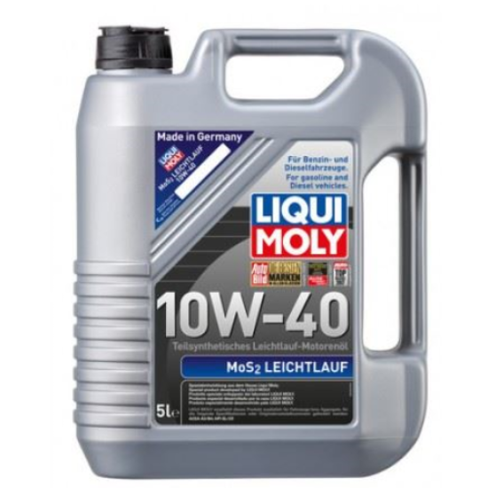 LIQUI MOLY 10W-40 MoS2 LEICHTLAUF 5L LIQUI MOLY 10W-40 MoS2 LEICHTLAUF 5L