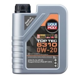 LIQUI MOLY 21880 Top Tec 6310 0W-20 1L