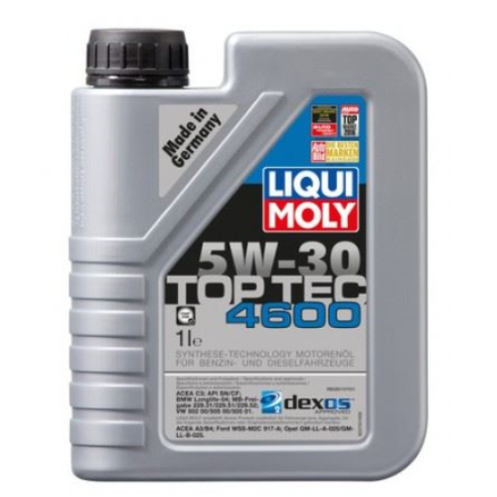 LIQUI MOLY TOP TEC 4600 SAE 5W-30 1L LIQUI MOLY TOP TEC 4600 SAE 5W-30 1L