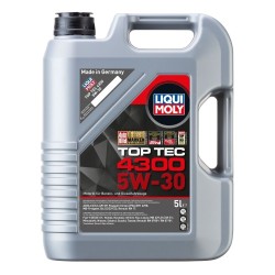 LIQUI MOLY TOP TEC 4300 SAE 5W/30 5L