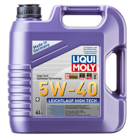 LIQUI MOLY HIGH TECH 5W-40 5L