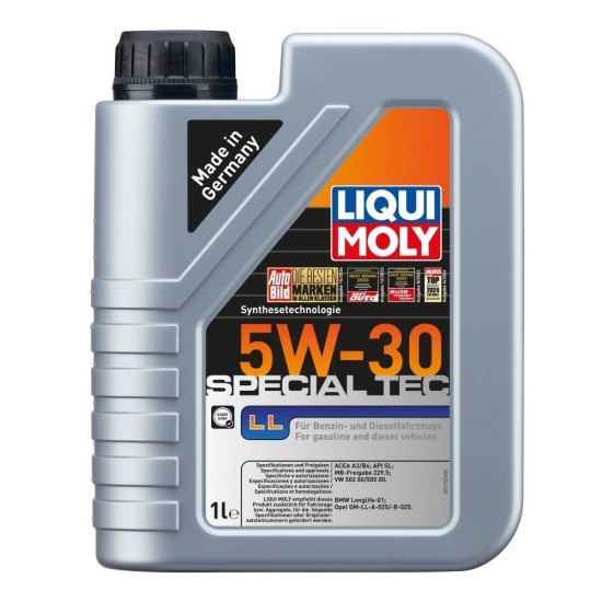 LIQUI MOLY LEICHTLAUF SPECIAL LL SAE 5W30 1L