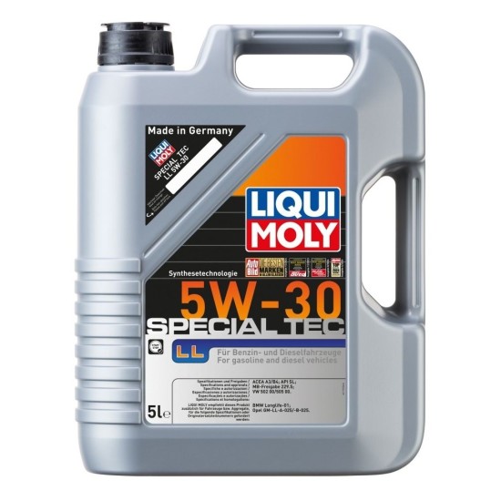 LIQUI MOLY LEICHTLAUF SPECIAL LL SAE 5W30 5L LIQUI MOLY LEICHTLAUF SPECIAL LL SAE 5W30 5L