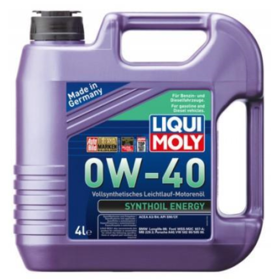 LIQUI MOLY SYN.OIL ENERGY 0W-40 4L LIQUI MOLY SYN.OIL ENERGY 0W-40 4L