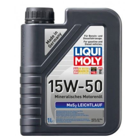 LIQUI MOLY MOS2 SUPER 15W-50 1L