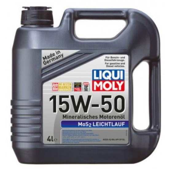 LIQUI MOLY MOS2 SUPER 15W-50 4L