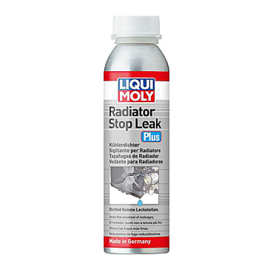 LIQUI MOLY RADIATOR STOP-LEAK PLUS ΣΥΣΚ 250ΓΡΑΜΜ LIQUI MOLY RADIATOR STOP-LEAK PLUS ΣΥΣΚ 250ΓΡΑΜΜ