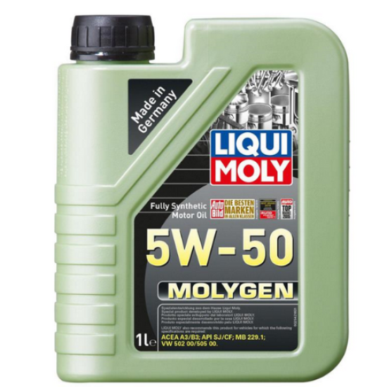 2542 MOLYGEN N GENER 5W-50 ΣΥΣΚ 1 ΛΙΤΡΟ