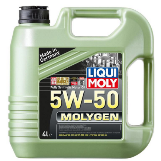 2543 MOLYGEN N GENER 5W-50 ΣΥΣΚ 4 ΛΙΤΡΑ