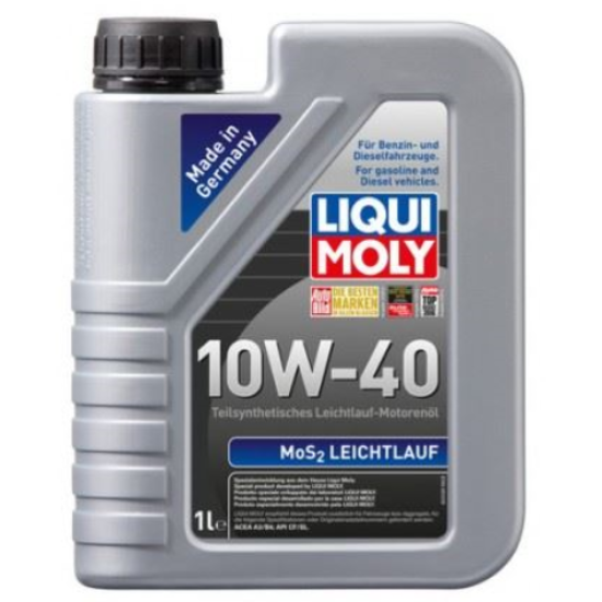 LIQUI MOLY 10W-40 MoS2 LEICHTLAUF 1L LIQUI MOLY 10W-40 MoS2 LEICHTLAUF 1L