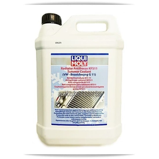LIQUI MOLY RADIATOR ANTIFREEZE KFS11 ΣΥΣΚ 5L