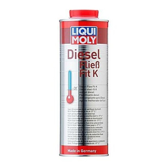 Liqui Moly Diesel Flow Fit K Πρόσθετο Πετρελαίου 1000ml Liqui Moly Diesel Flow Fit K Πρόσθετο Πετρελαίου 1000ml