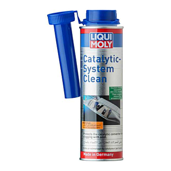 LIQUI MOLY 7110 CATALYTIC-SYSTEM CLEANER ΣΥΣΚ. 300 ΓΡΑΜΜ LIQUI MOLY 7110 CATALYTIC-SYSTEM CLEANER ΣΥΣΚ. 300 ΓΡΑΜΜ