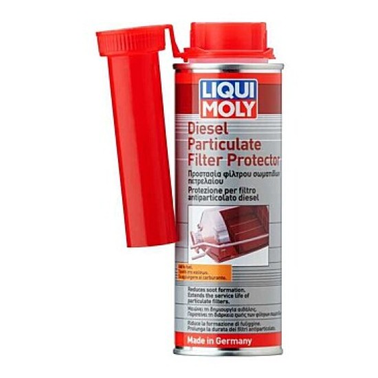 Liqui Moly Προστατευτικό Φίλτρου Σωματιδίων Diesel Πρόσθετο Πετρελαίου 250ml Liqui Moly Προστατευτικό Φίλτρου Σωματιδίων Diesel Πρόσθετο Πετρελαίου 250ml