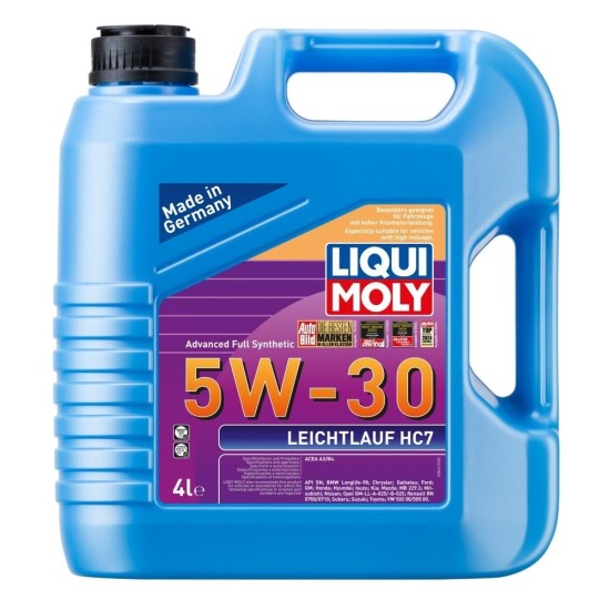 LIQUI MOLY Leichtlauf HC 7 5W-30 4L