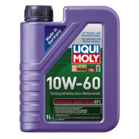 LIQUI MOLY SYNTHOIL RACE TECH GT1 10W-60 1L