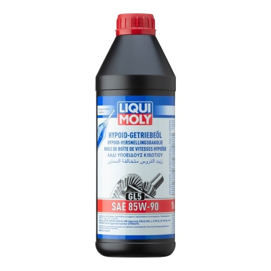 LIQUI MOLY HYP.GEAR OIL GL5 85W90 1L LIQUI MOLY HYP.GEAR OIL GL5 85W90 1L