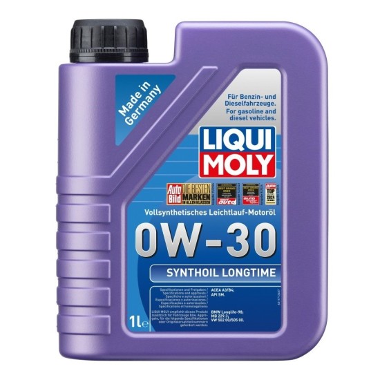 LIQUI MOLY Synth Longtime 0W-30 1L LIQUI MOLY Synth Longtime 0W-30 1L