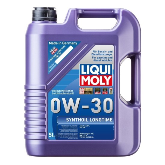 LIQUI MOLY Synth Longtime 0W-30 5L LIQUI MOLY Synth Longtime 0W-30 5L