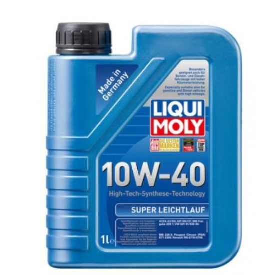 LIQUI MOLY 10W-40 SUPER LEICHTLAUF 1L LIQUI MOLY 10W-40 SUPER LEICHTLAUF 1L