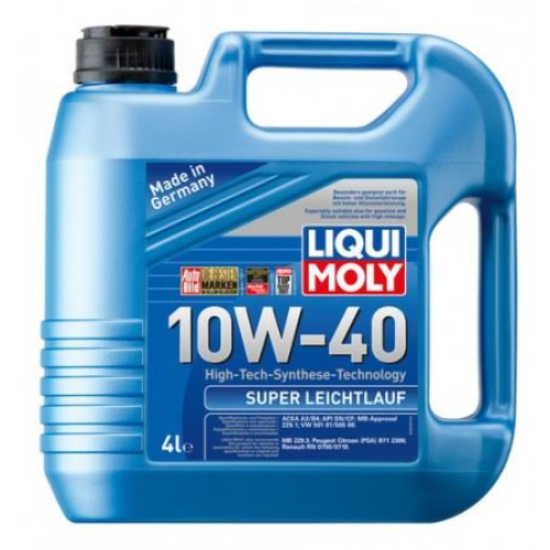 LIQUI MOLY 10W-40 SUPER LEICHTLAUF 4L LIQUI MOLY 10W-40 SUPER LEICHTLAUF 4L
