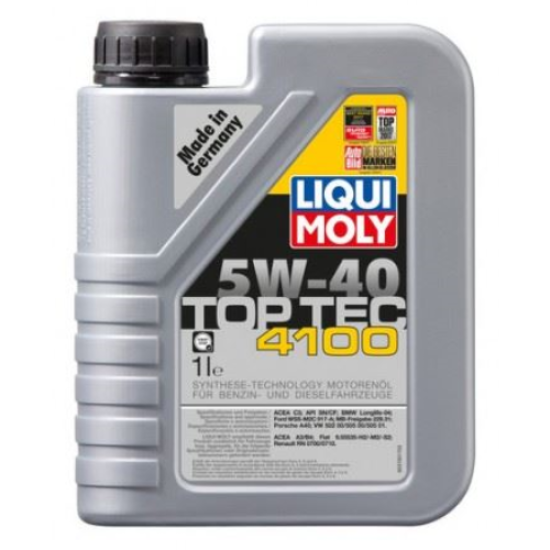 LIQUI MOLY TOP TEC 4100 5W-40 1L