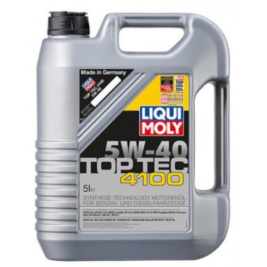 LIQUI MOLY TOP TEC 4100 5W-40 5L