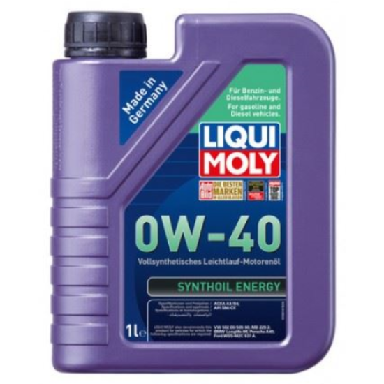 LIQUI MOLY SYN.OIL ENERGY 0W/40 1L LIQUI MOLY SYN.OIL ENERGY 0W/40 1L