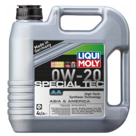 LIQUI MOLY 9705 Special Tec AA 0W-20 ΣΥΣΚ 4 ΛΙΤΡΑ LIQUI MOLY 9705 Special Tec AA 0W-20 ΣΥΣΚ 4 ΛΙΤΡΑ