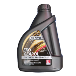 EKO Gearol Synthetic 75W-90 GL-4/GL-5 Βαλβολίνη 1L