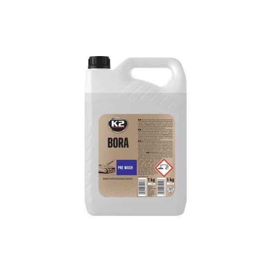 Υγρό Καθ/μού Αυτ/των,Φορτ/γων 5L BORA PLUS