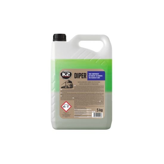 Ενεργός Αφρός Δύο Συσ/κών για Βαθύ καθ/σμα 5L DIPER