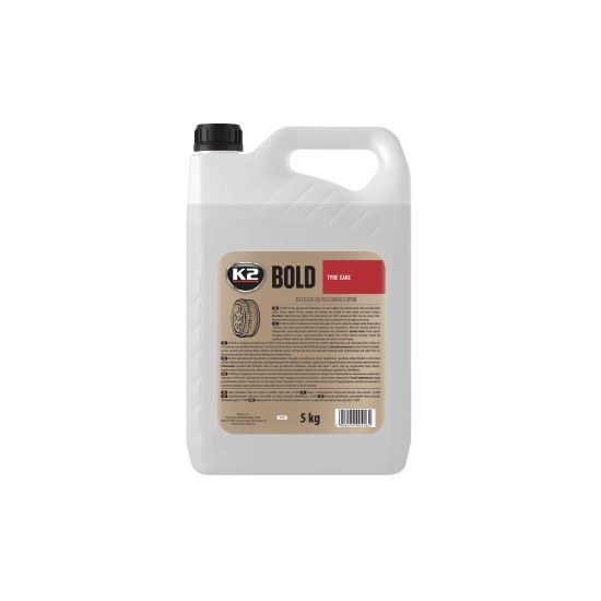 Συντηρητικό Γυαλιστικό Ελαστικών 5L BOLD Tyre Care