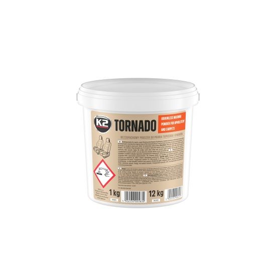 Σκόνη Καθ/σμού Ταπατ/ριας,Αλκατάρα 1 Kgr TORNADO