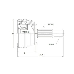 ΣΕΤ ΜΠΙΛΙΟΦΟΡΟΣ NTY NPZ-VW-013 – VW / SEAT