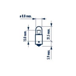 NRV17063 ΕΛΙΑ ΜΕ ΚΑΛΥΚΑ 24V-2W NRV17063 ΕΛΙΑ ΜΕ ΚΑΛΥΚΑ 24V-2W