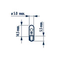 NRV17073 ΑΚΑΛΥΚΗ 12V-2,3W