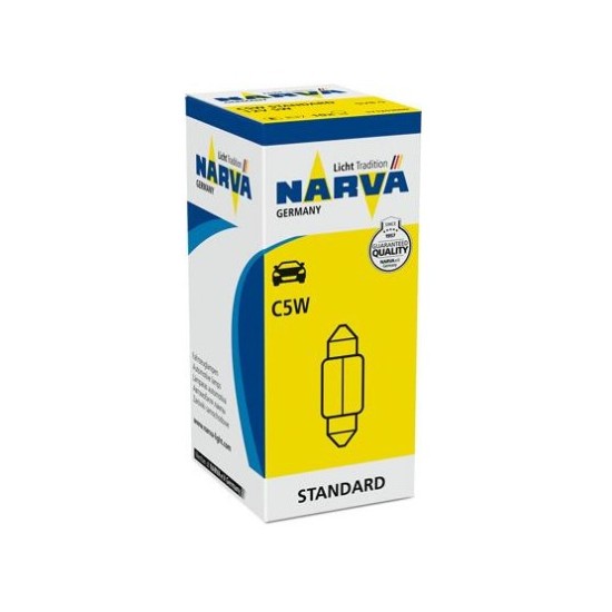 NRV17125 ΣΩΛΗΝΩΤΗ 12V-5W 35MM NRV17125 ΣΩΛΗΝΩΤΗ 12V-5W 35MM