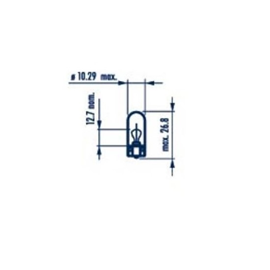 NRV17169 ΑΚΑΛΥΚΗ 12V-5W (ΠΟΡΤΟΚΑΛΙ) NRV17169 ΑΚΑΛΥΚΗ 12V-5W (ΠΟΡΤΟΚΑΛΙ)
