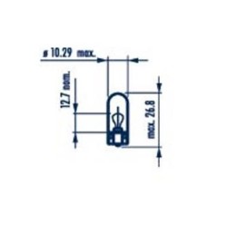 NRV17197 ΑΚΑΛΥΚΗ 24V-5W