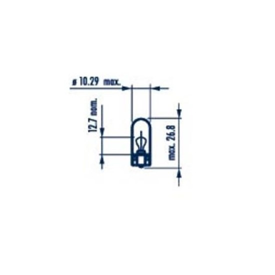 NRV17197 ΑΚΑΛΥΚΗ 24V-5W NRV17197 ΑΚΑΛΥΚΗ 24V-5W