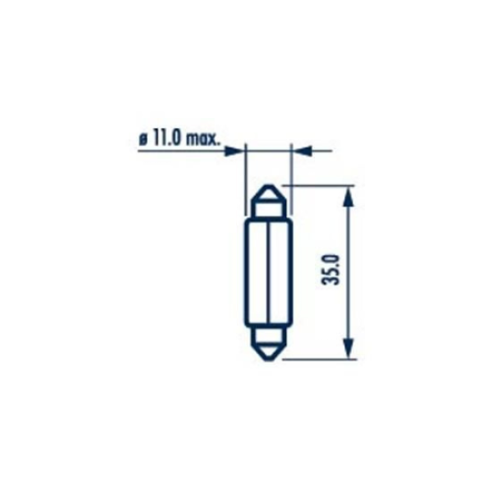 NRV17316 ΣΩΛΗΝΩΤΗ 12V-10W NRV17316 ΣΩΛΗΝΩΤΗ 12V-10W