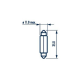 NRV17316 ΣΩΛΗΝΩΤΗ 12V-10W NRV17316 ΣΩΛΗΝΩΤΗ 12V-10W