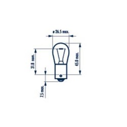 NRV17421 ΚΑΡΥΔ.ΜΟΝΟΠ. 24V-15W