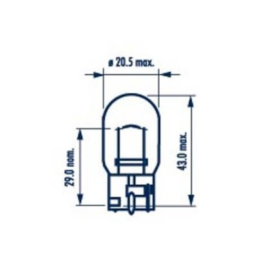 NRV17629 ΑΚΑΛΥΚΗ 12V-21W(ΠΟΡΤ) NRV17629 ΑΚΑΛΥΚΗ 12V-21W(ΠΟΡΤ)
