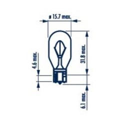 NRV17631 ΑΚΑΛΥΚΗ 12V-16W