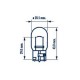 NRV17632 ΑΚΑΛΥΚΗ 12V-21W NRV17632 ΑΚΑΛΥΚΗ 12V-21W